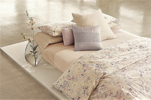 $115 Calvin Klein Blush Gossomer Cotton Percale Ecru Queen Flat Sheet - 第 7/7 張圖片