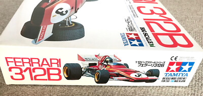 TAMIYA 1/12 FERRARI 312B F1 Racing Car Plastic Model Kit Big Scele