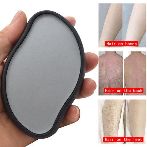 Painless Physical Hair Removal Epilators Crystal Hair Eraser Exfoliate Women Men - Picture 6 of 29
