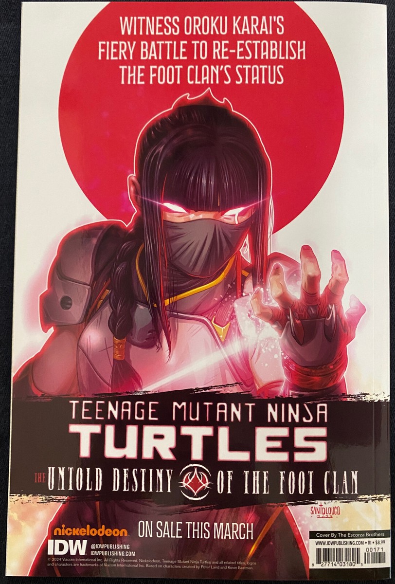 TMNT The Last Ronin II: Re-Evolution Incentive Variants 1 in 50 75