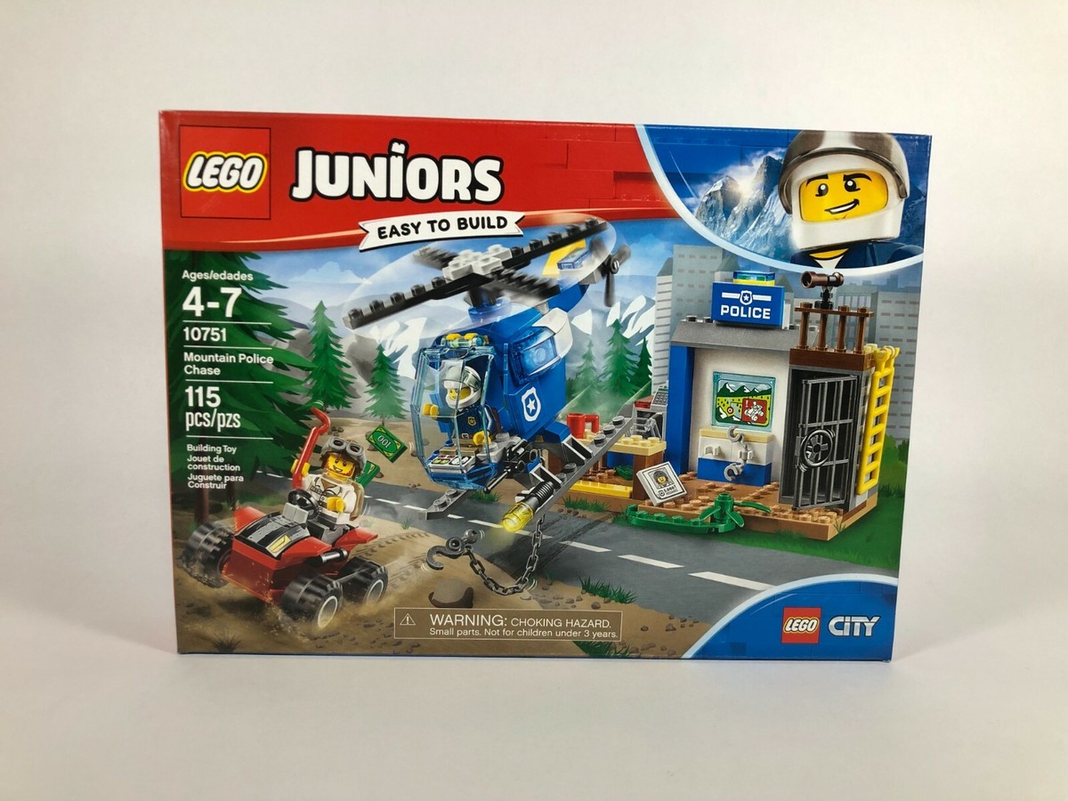 LEGO Juniors City 10751 Mountain Police Chase NEW SEALED