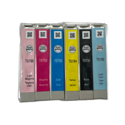 6 Pack Genuine Epson 79 T79 Ink Cartridges For Stylus Photo 1400 | eBay