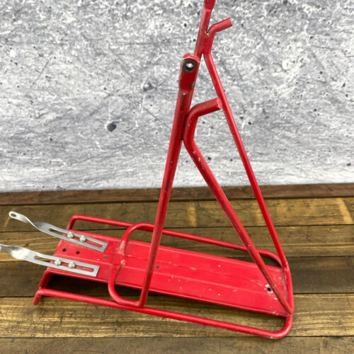 Vintage Blackburn MTN Rack Rear Cargo Rack 26 in RED ATB Mountain Bike 26" A9 - Picture 14 of 15