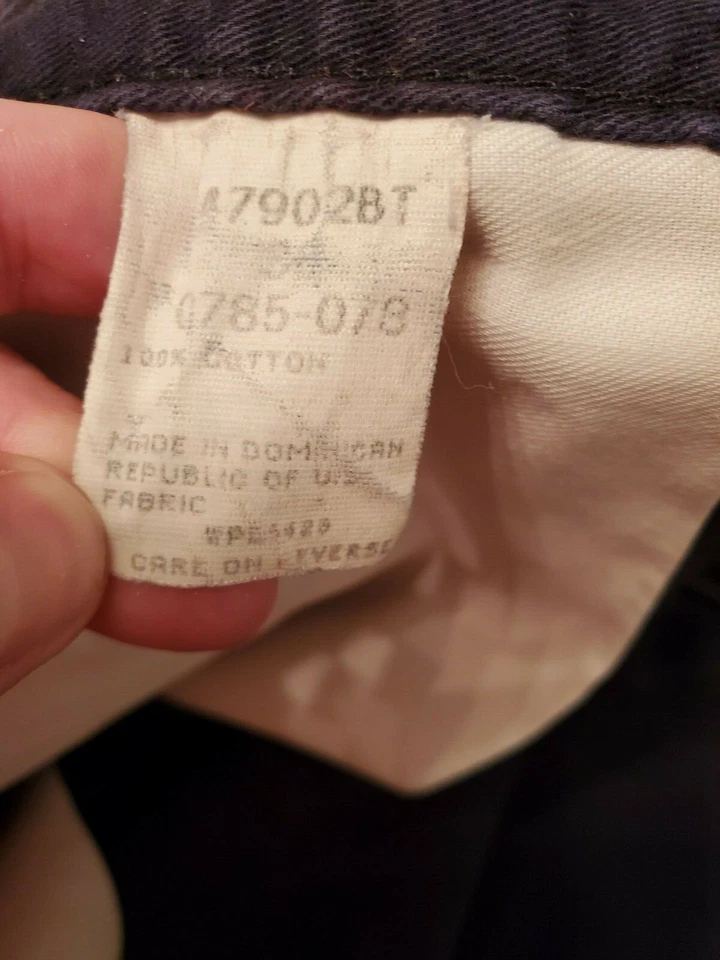 Shorts masculinos Timber Creek tamanho 38 azul - Imagem 2 de 4