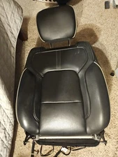 2019 DODGE RAM LIMITED FRONT PASS UPPER SEAT ASSEMBLY, COMPLETE 