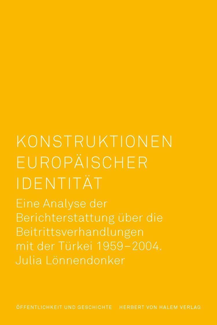Thumbnail - Konstruktionen Europäischer Identität | Julia Lönnendonker | Deutsch |