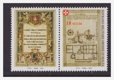 SMOM 2002 - Ancient Commend New ** MNH