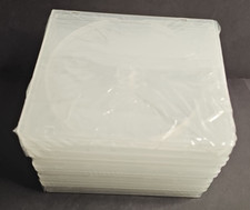 Lot of 10 Empty Replacement Case ONLY For DVD CD Software Compact Discs Opaque