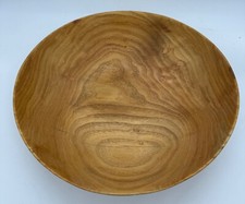 Handmade Wooden Large Ash Bowl 12 X 3 1/4 Inch