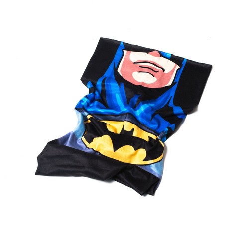 DC 2 piezas Gaiter Set Batman + Superman Cuello y Cara Accesorio PPE - Imagen 5 de 11