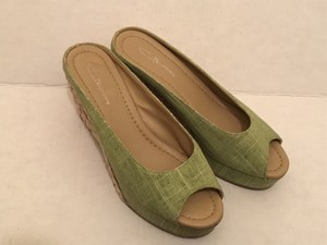 green espadrilles