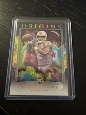 2023 Panini Origins Rookie Card RC #123 Hendon Hooker Lions Image Variation. rookie card picture