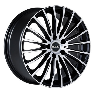 ALUFELGE MAK FATALE FUR FORD PROBE 7.5X17 5X114,3 ICE BLACK 92J