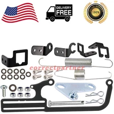 Throttle Carburetor Cable Mount Bracket Kit For GM 700R4 Transmissions 304147