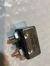 SELF RESETTING 50 amp circuit breaker HARLEY FLH FLT 1994-2005 74600-94