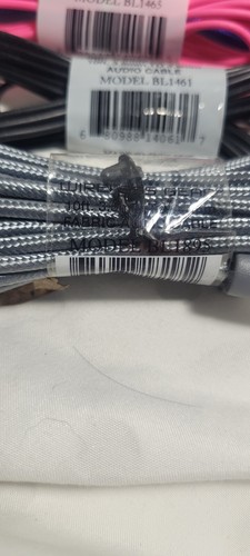 25+ AUXILIARY 3.5mm Cable Male to Male Car Audio Cord For Headphones/Car/Speaker - Picture 9 of 13