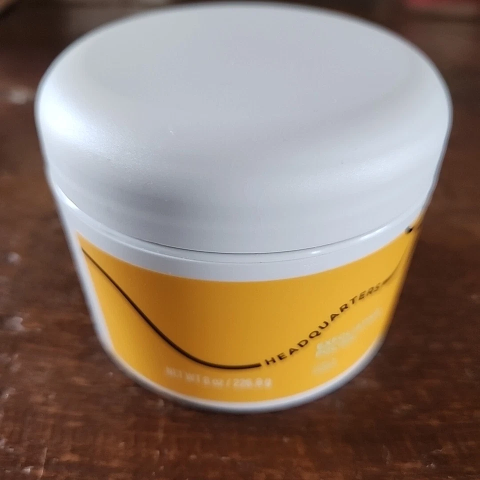 Polonês esfoliante Headquarters cabeça/cabelo raízes equilibradas e couro cabeludo Yuzi e gengibre - Imagem 2 de 4