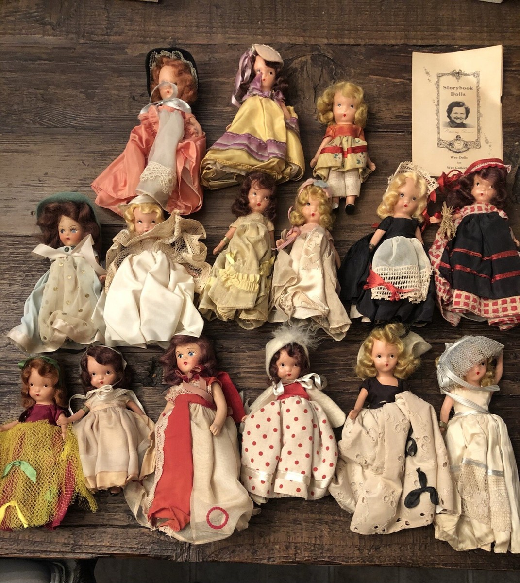 洋書 ドールコレクション The Story of My Dolls 1935年 Vintage Storybook Doll Collection | eBay