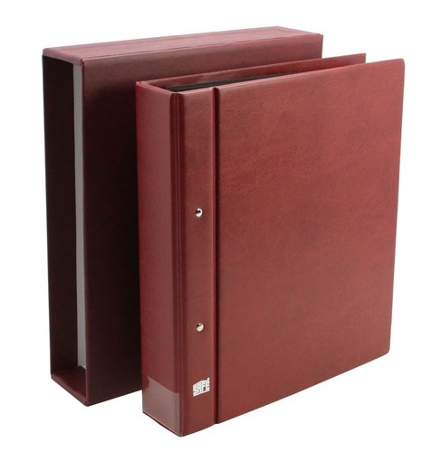 Collecto Value Ringbuch - Weinrot - Bild 4 von 4