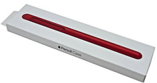 Genuine OEM Apple Pencil Case Holder Cover Red Leather MR552ZM/A New Unopened