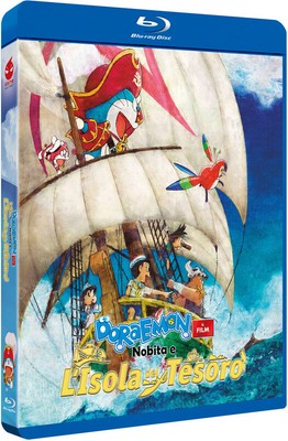 Film - Doraemon - Il Film: Nobita E L'isola Del Tesoro - Blu-ray