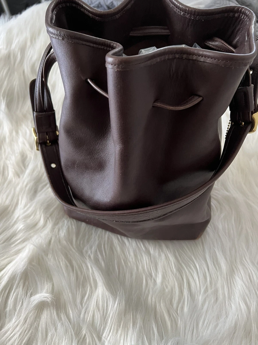 Coach legacy best sale bucket bag
