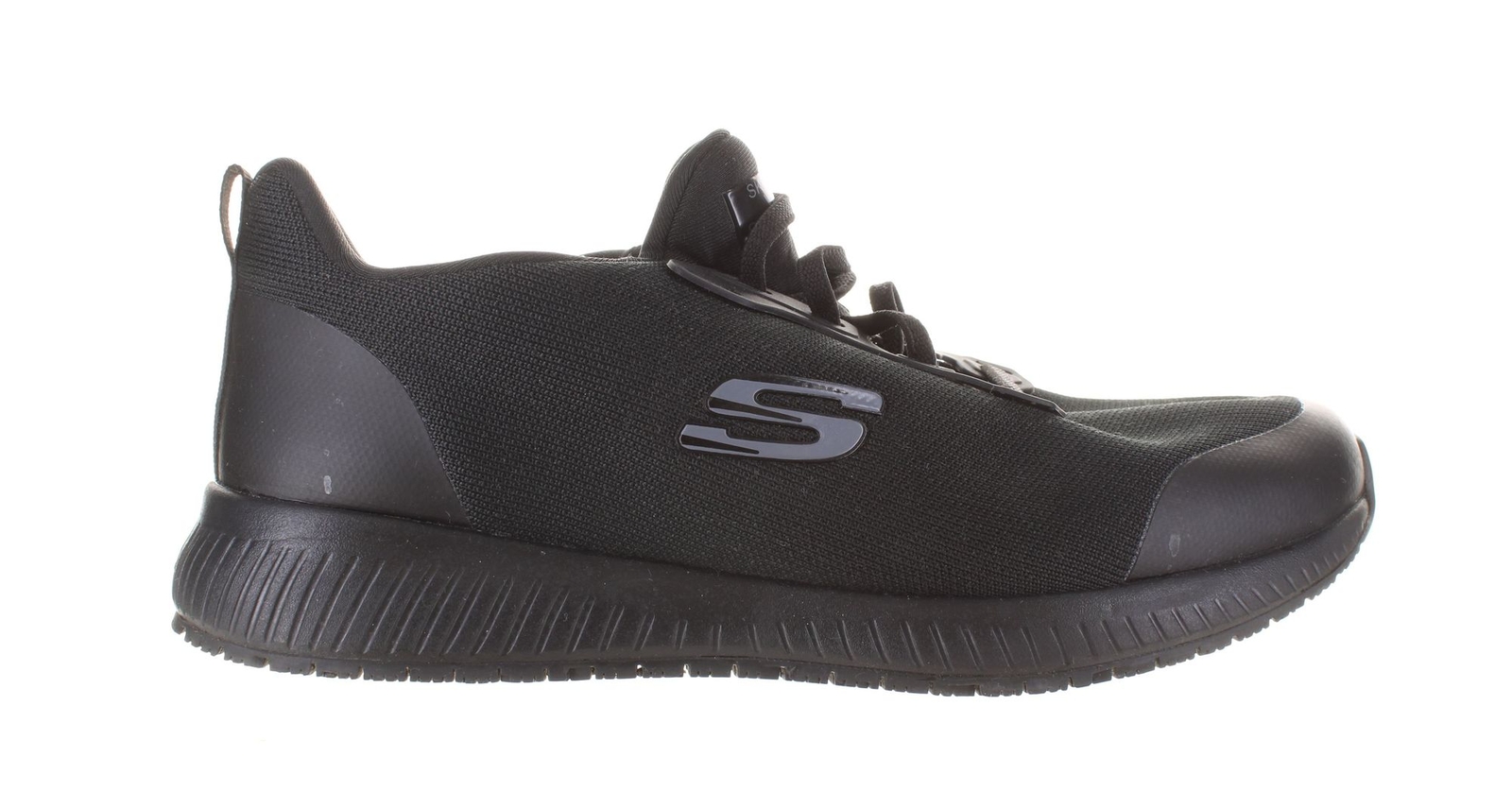 Skechers Womens Squad Sr Black Safety Shoes Size 9.5 … Gem