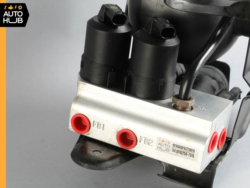 Bloque de válvula de suspensión hidráulica delantera remanufacturado Mercedes R230 SL500 SL600 Foto 4 de 4