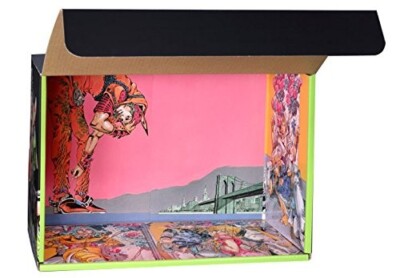 JoJo's Bizarre Adventure comic book set box Japanese Manga STEEL