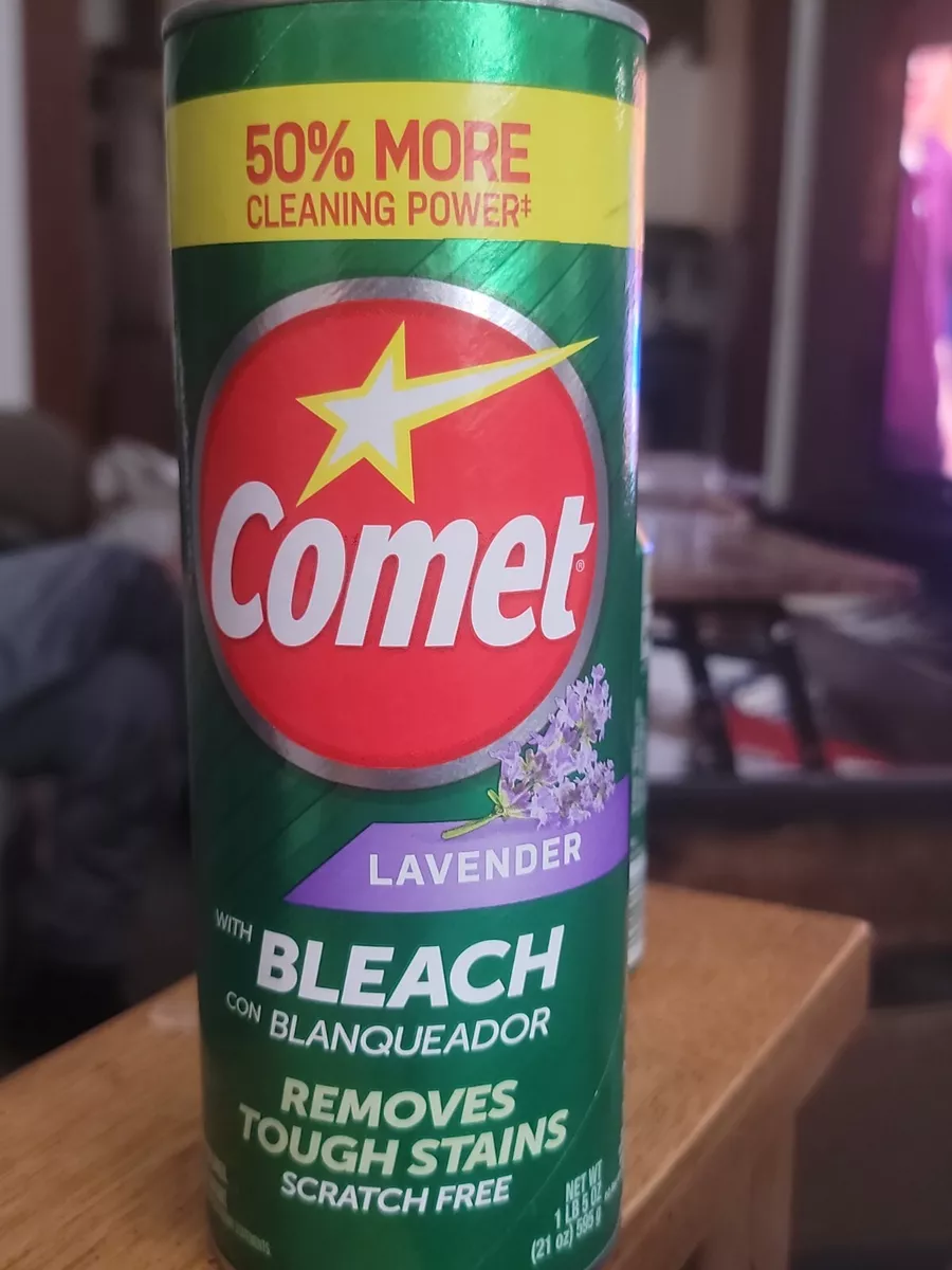 Comet Cleaner with Bleach