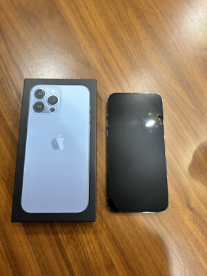 IPHONE 13 PROMAX -UNLOCKED 128gb blue | eBay