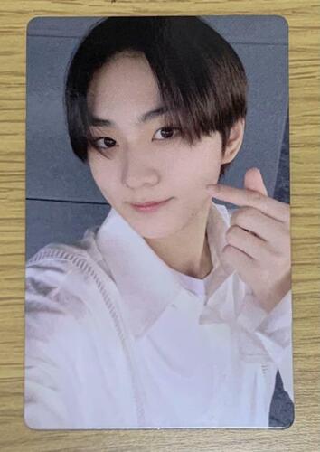 ENHYPEN Limited Photocard from Japan Fan club Official Survey 