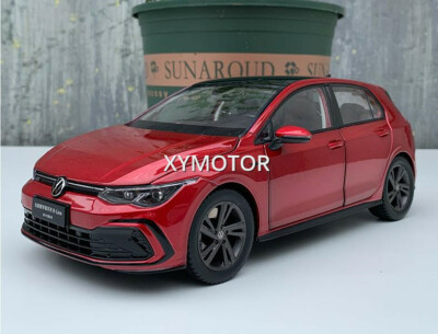 フォルクスワーゲン特注の1/18スケールモデル、GOLF Mk8 海外バージョン フォルクスワーゲン特注の1/18スケールモデル、GOLF Mk8 海外