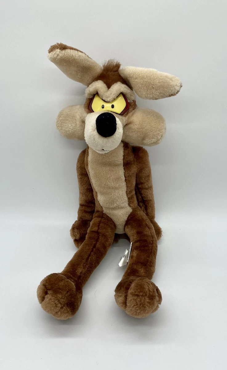 Looney Tunes Play By Play Wile E Coyote Plush 16