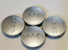 NEW JEEP SET OF 4 CENTER WHEEL WHEELS RIM RIMS CAP CAPS HUB HUBS 55MM AM