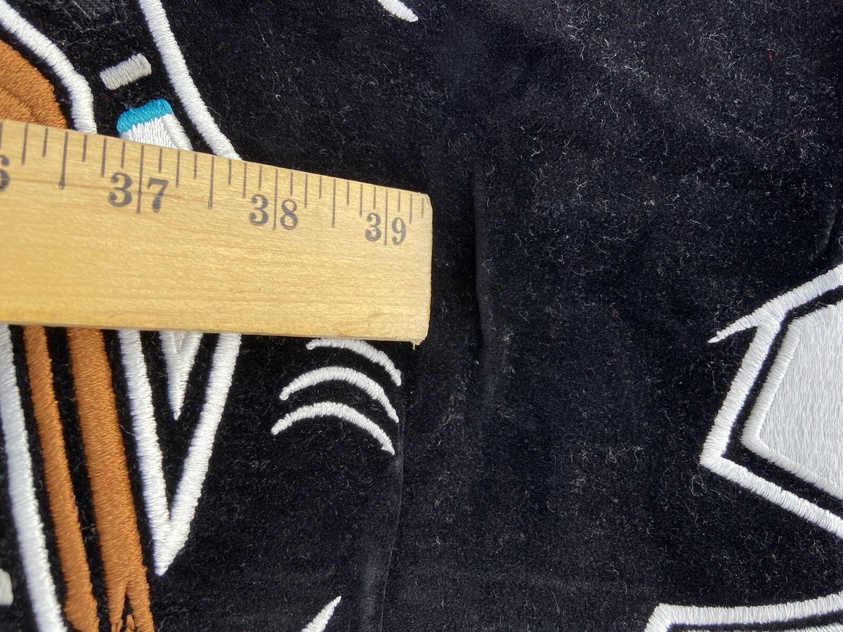 VINTAGE JEFF HAMILTON SAN JOSE SHARKS MADE IN USA VARSITY JACKET