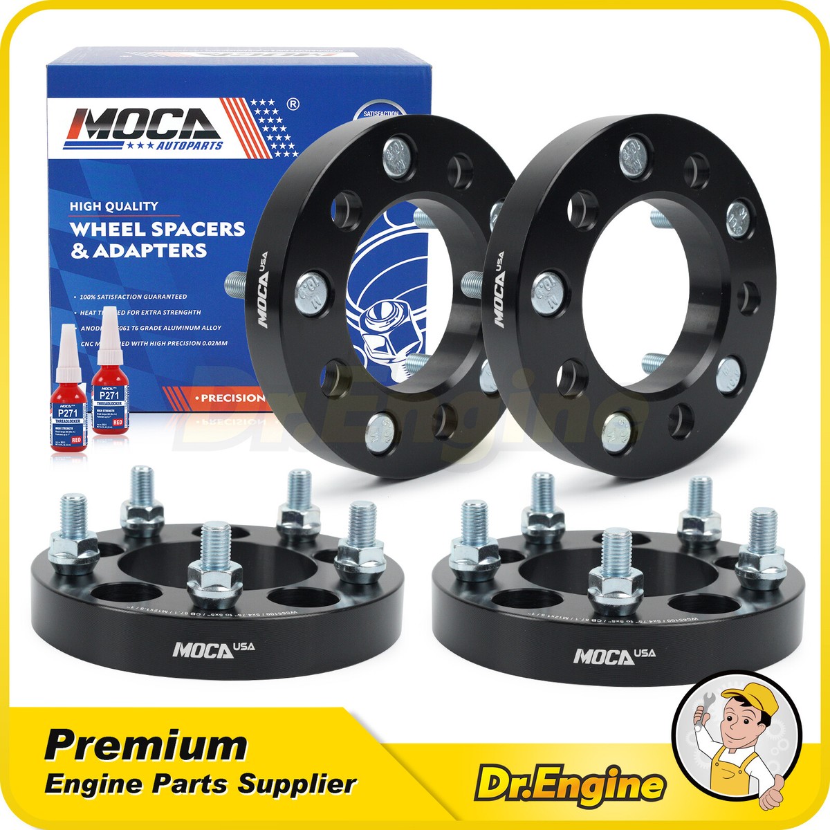 Car & Truck Wheel Spacers, Adapters & Hub Centric Rings for Chevrolet for sale