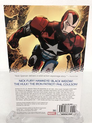Secret Avengers Volume 1 Reverie Col #1-5 Marvel Comics New Trade