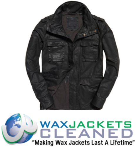 Rewaxing Service Superdry Wax Jackets 