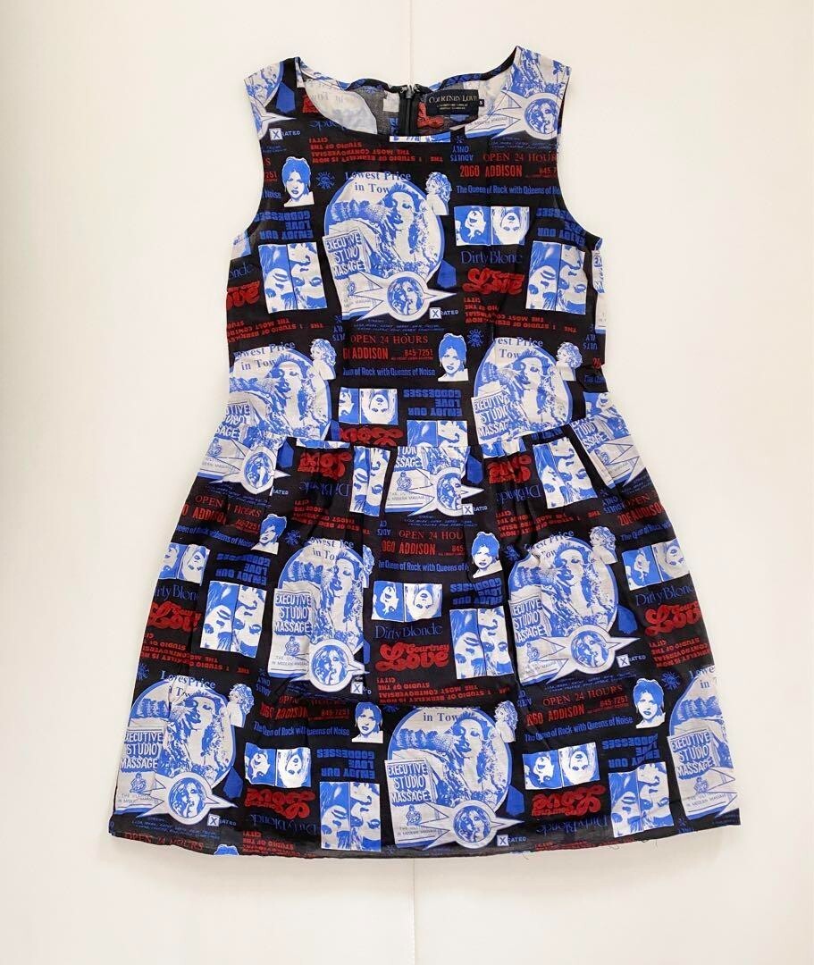 lsyes HYSTERIC GLAMOUR 【COURTNER LOVE Pre-owned] Hysteric Glamour COURTNEY LOVE Photo Graphic T