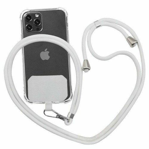 Uniwersalny Crossbody Nylon Patch Smycze telefoniczne Pasek na telefon komórkowy Smycz - Zdjęcie 14 z 14