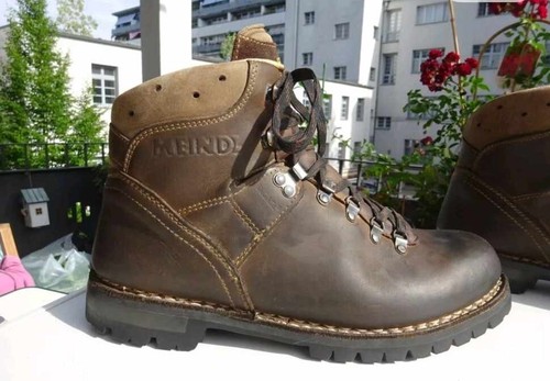 Meindl Ortler GTX DigaFIX Gore-Tex Goodyear Schuhe Leder Germany Gr.46 (UK11) - Bild 3 von 14