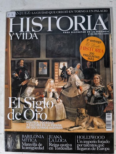 Lote 4 Revistas Historia Y Vida Marzo 2001- N° 397 -432 -398 - Imagen 2 de 5