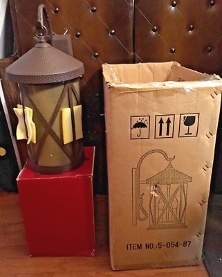 Large New Renaissance Guild Bronze Light 5-054-87