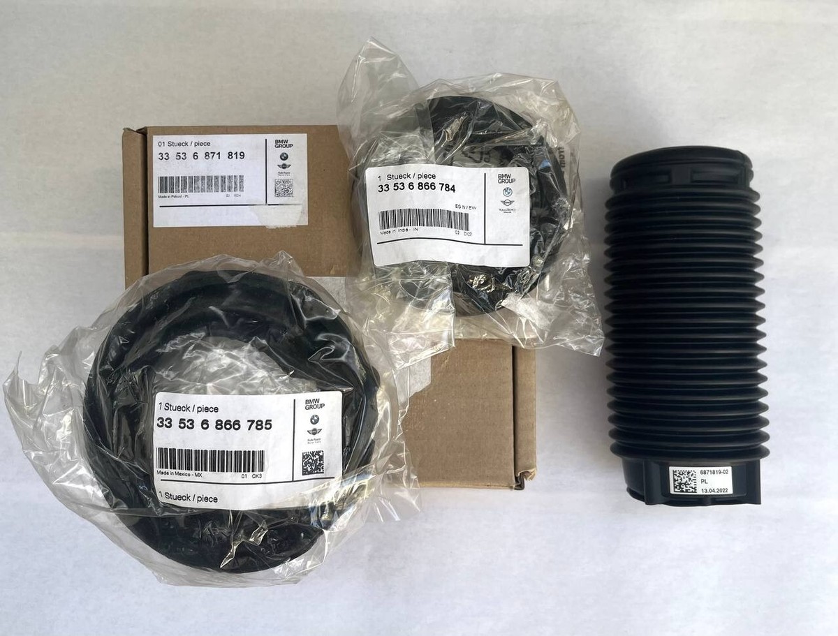 BMW Rear Suspension Shock Absorber Bellows 33536871819