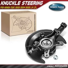Front RH Wheel Hub Bearing Steering Knuckle Assy for Honda Civic 2003-2005 1.7L