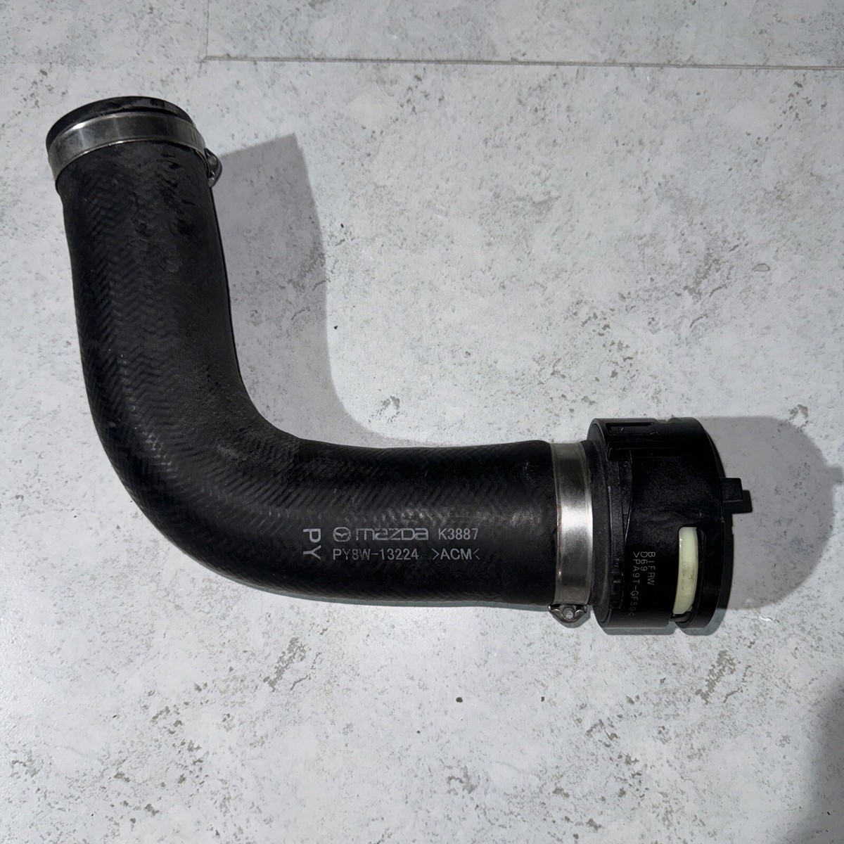16-23 MAZDA CX-9 TURBO INTERCOOLER PIPE COOLER HOSE PIPE CONNECTOR