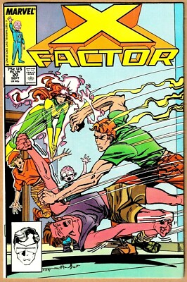 X-Factor #20 (1987) Marvel Comics