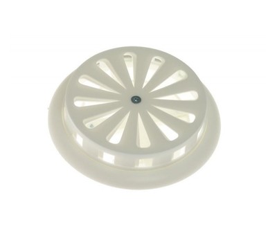 Lüftungsgitter mit Rolladen verstellbar Kanalgröße 100 mm 125 mm 150 mm U
