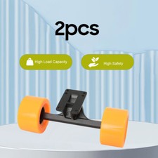 Kit Doppio Motore Per Skateboard Elettrico Speed Skateboarding Attrezzatura Arancione